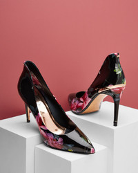 Savei Printed Patent Leather Courts