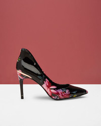 Savei Printed Patent Leather Courts