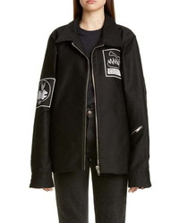 Dreamland Syndicate Graphic Patch Oversize Jacket