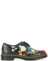 Dr. Martens Floral Print Shoes