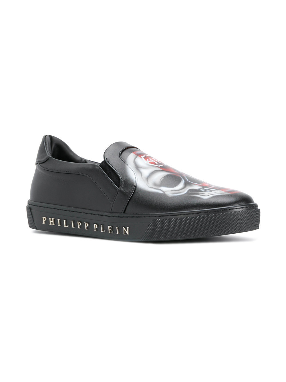 Philipp Plein Koro Six Slip On Sneakers, $900 | farfetch.com | Lookastic
