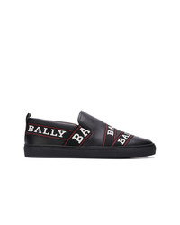 Bally Logo Stripe Sneakers