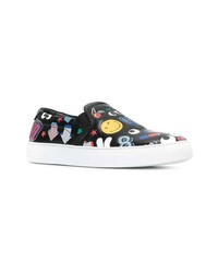 Anya Hindmarch Multi Patch Sneakers