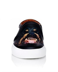 Givenchy Rottweiler Print Skate Sneakers