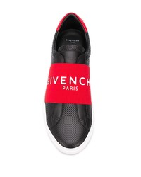 Givenchy Urban Street Logo Print Slip On Sneakers