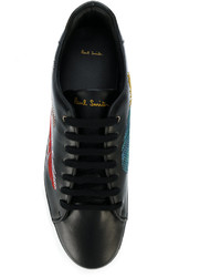 Paul Smith Feather Print Sneakers