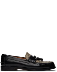 Gucci Black Gg Loafers