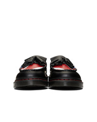 Dr. Martens Black The Who Edition Adrian Loafers