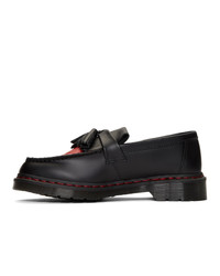 Dr. Martens Black The Who Edition Adrian Loafers