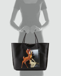 Givenchy Antigona Large Shopping Tote Bambi Print