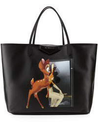 Givenchy Antigona Large Shopping Tote Bambi Print