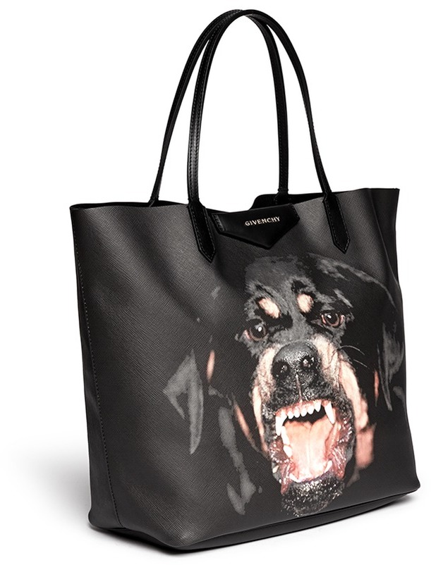 Givenchy Antigona Medium Rottweiler 
