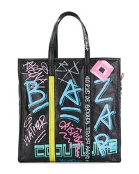 Balenciaga Bazar Graffiti Shopper M