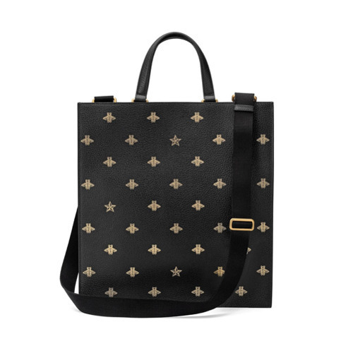 gucci tote with bee
