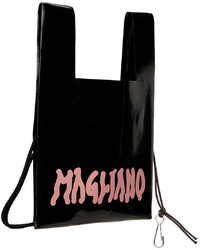 Magliano Black Pink Small Emergency Tote