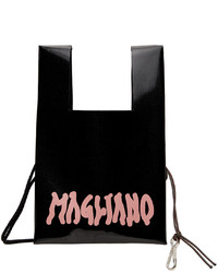 Magliano Black Pink Small Emergency Tote
