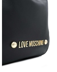 Love Moschino Brand Logo Tote Bag