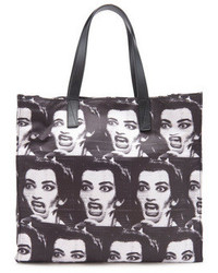 Contemporary Printed Byot Northsouth Tote