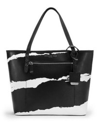 Kenneth Cole New York Dover Street Leather Tote Bag