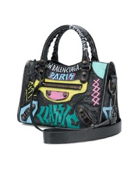 Balenciaga Graffiti Classic City Tote Bag - Farfetch