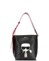 Karl Lagerfeld K Tokyo Small Hobo Shoulder Bag