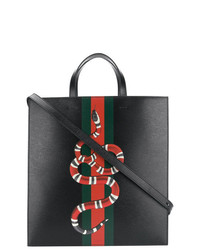 Gucci Kingsnake Print Tote Bag
