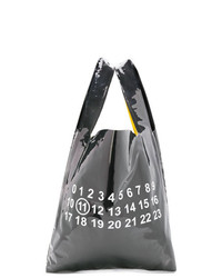 Maison Margiela Logo Shopper Tote Bag