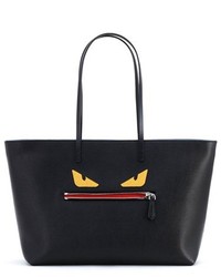 Fendi Monster Leather Tote