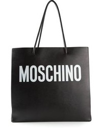 Moschino Logo Print Tote