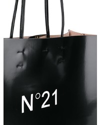 N°21 N21 Large Logo Print Shopper