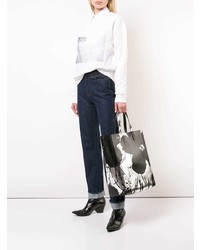Calvin Klein 205W39nyc Printed Tote Bag