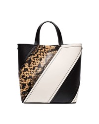 Proenza Schouler Python Embossed Small Hex Tote