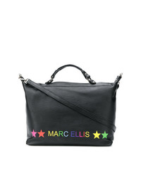 Marc Ellis Rainbow Logo Vanity Bag