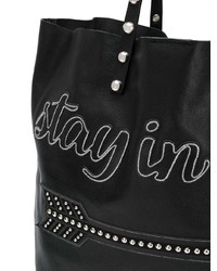 RED Valentino Red Stay In Love Tote Bag