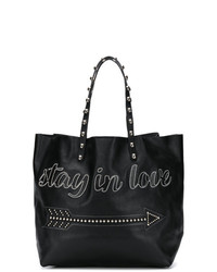 RED Valentino Red Stay In Love Tote Bag