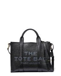 Marc Jacobs Small Leather Traveler Tote In Black At Nordstrom