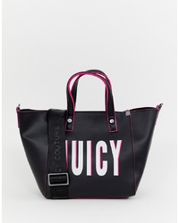 Juicy Couture Soft Logo Tote Bag