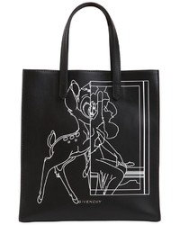 Givenchy Stargate Bambi Printed Leather Tote Bag