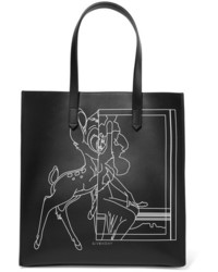 Givenchy Stargate Printed Leather Tote Black