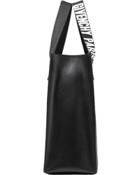 Givenchy Stargaze Printed Canvas Trimmed Leather Tote Black