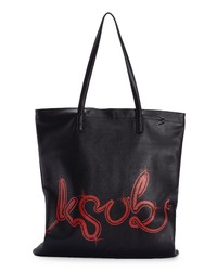 Ksubi The Karry All Phantom Leather Tote In Assorted At Nordstrom