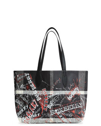 Burberry The Medium Reversible Doodle Tote