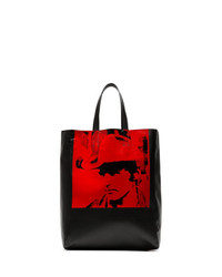 Calvin Klein 205W39nyc X Andy Warhol Foundation Dennis Hopper Tote Bag