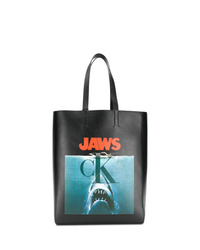 Calvin Klein 205W39nyc X Jaws Printed Tote Bag