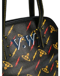 Vivienne Westwood Yasmine Logo Tote Bag
