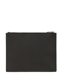 Givenchy Bambi Form Large Faux Leather Pouch