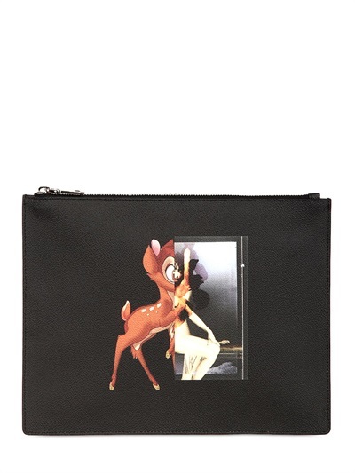Givenchy Bambi Form Large Faux Leather 