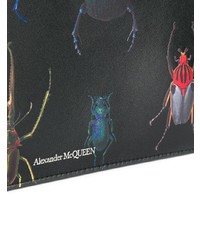 Alexander McQueen Beetle Printed Pouch
