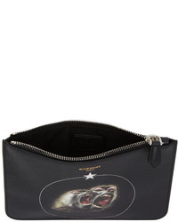 Givenchy Black Monkey Brothers Pouch
