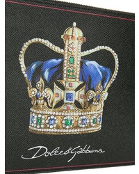 Dolce & Gabbana Crown Logo Clutch